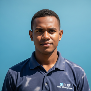 Elena Okonkwo, Marine Biologist & PADI Master Scuba Diver Trainer