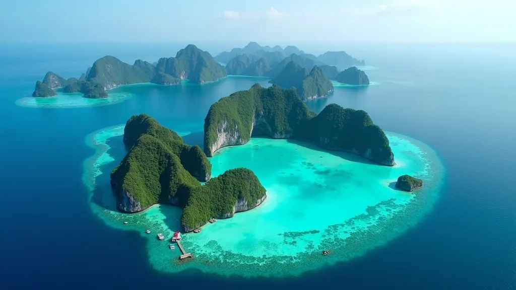 Luxury Hong Kong to in Raja Ampat
